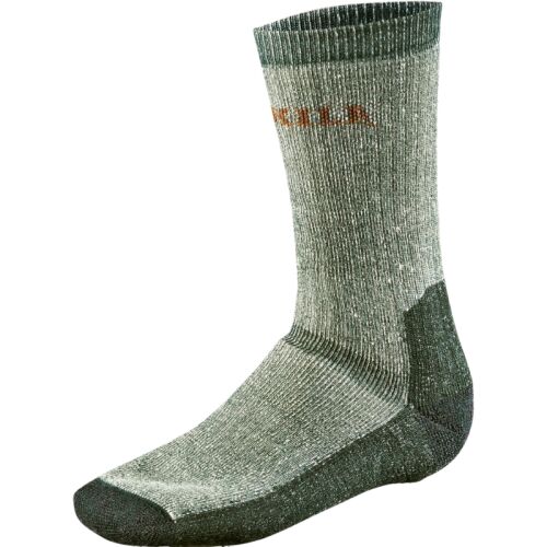 Härkila Expedition Socken kurz Grey/Green S