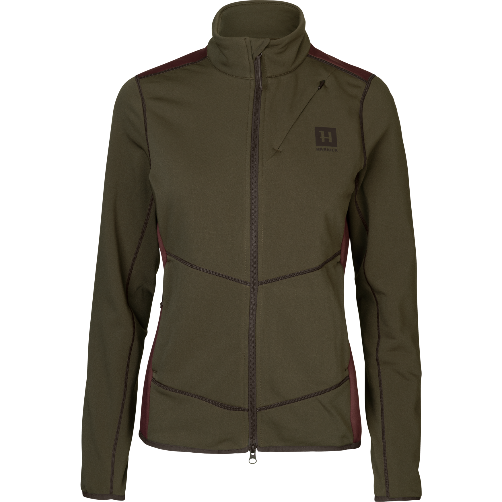 Härkila Oda Fleecejacke Women Willow green L