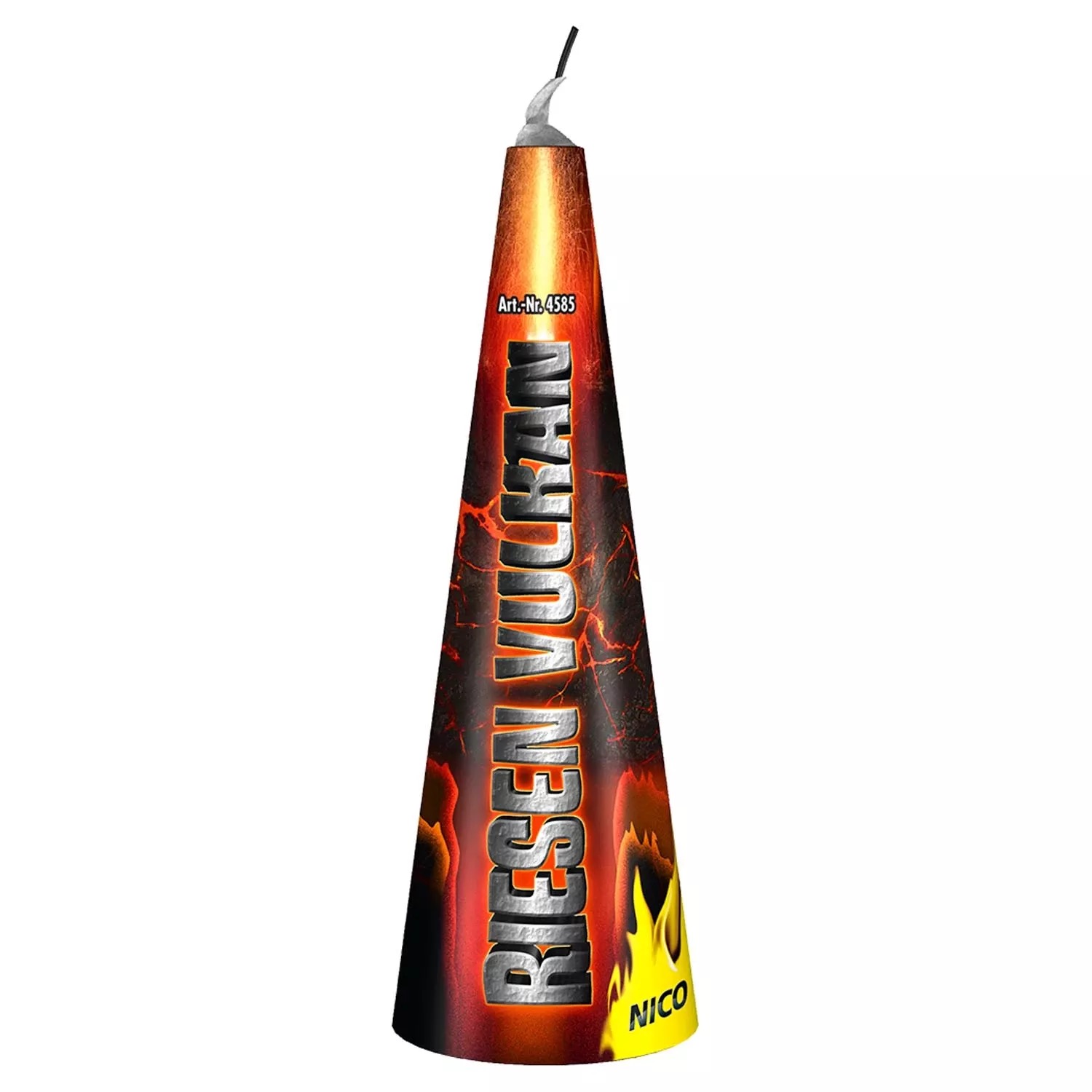 Nico Feuerwerk Riesenvulkan