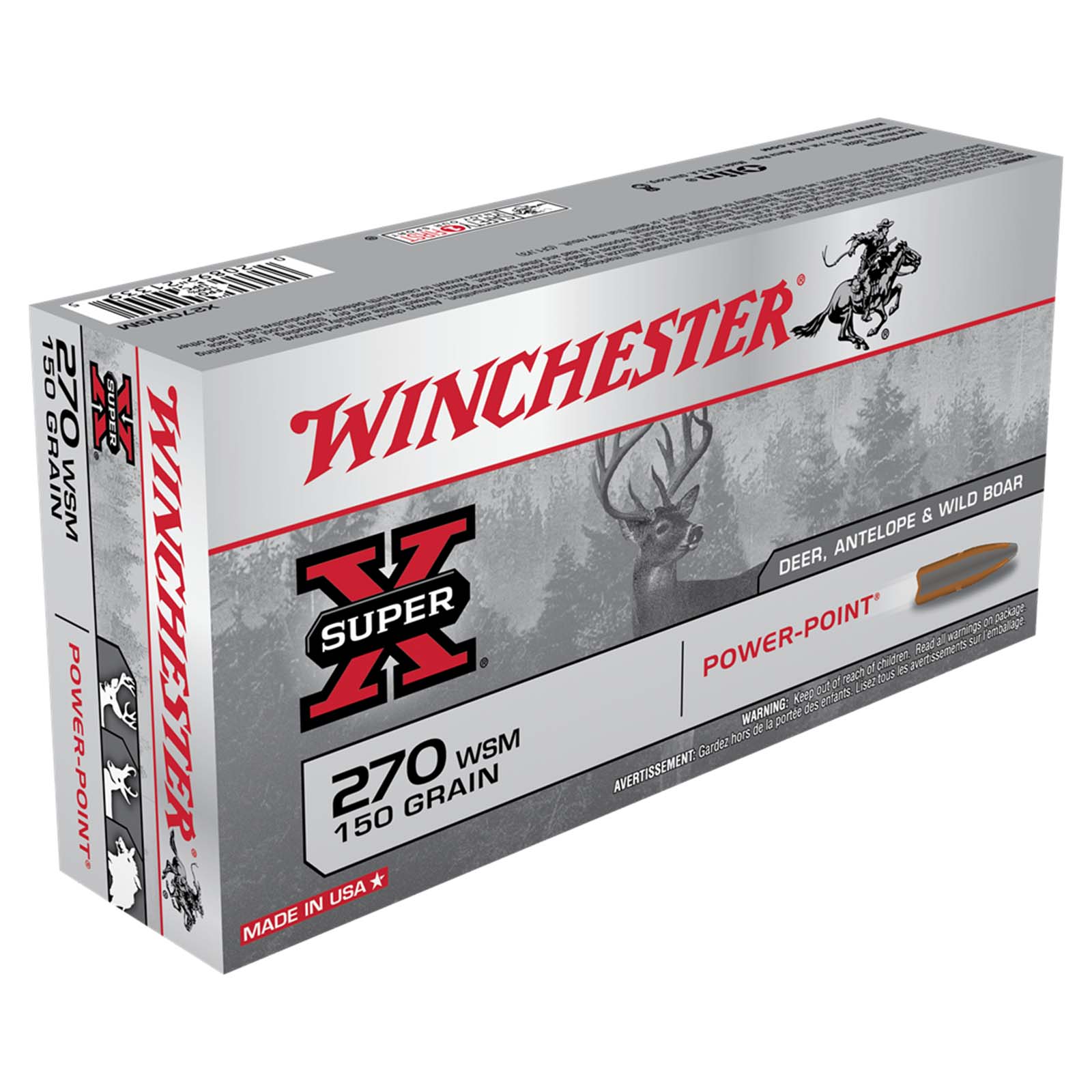 WINCHESTER .270 WSM