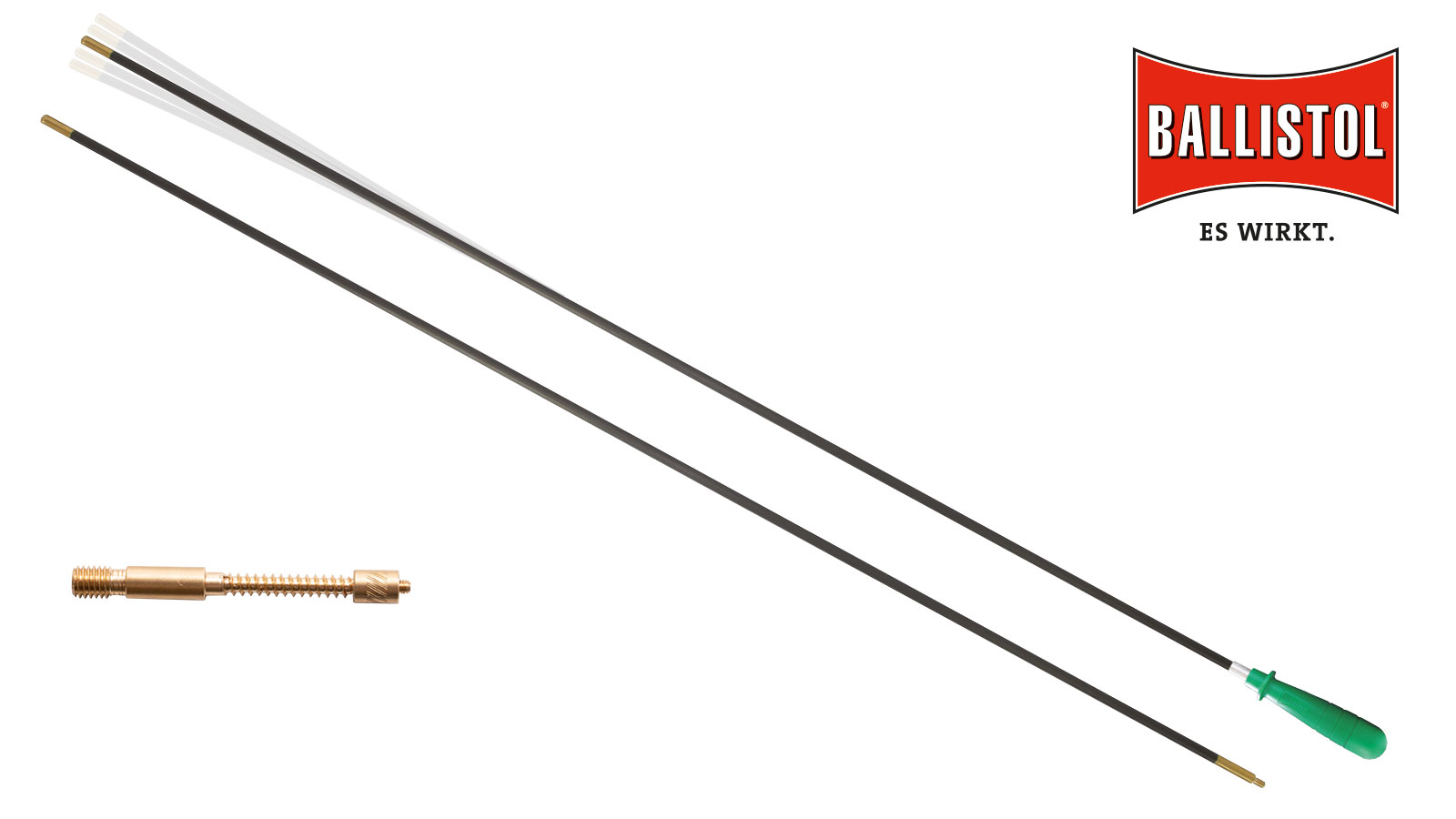 BALLISTOL Set Carbon-Putzstab lang BALLISTOL Set Carbon-Putzstab lang