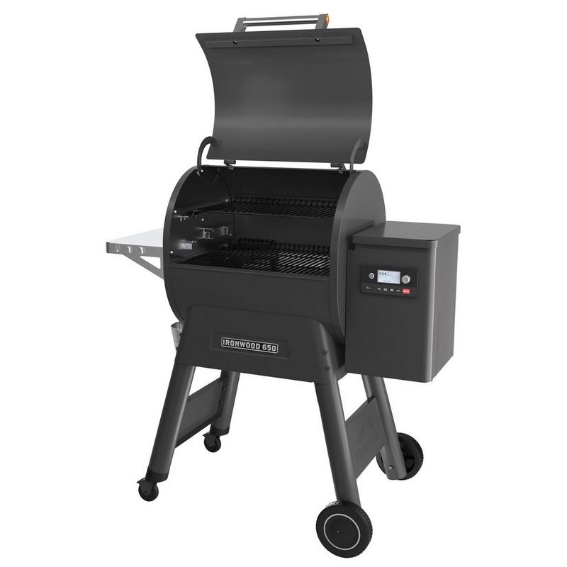 Ironwood 650 WiFi Pelletgrill 