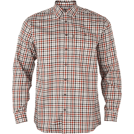 Härkila Milford Hemd Jester red check XL