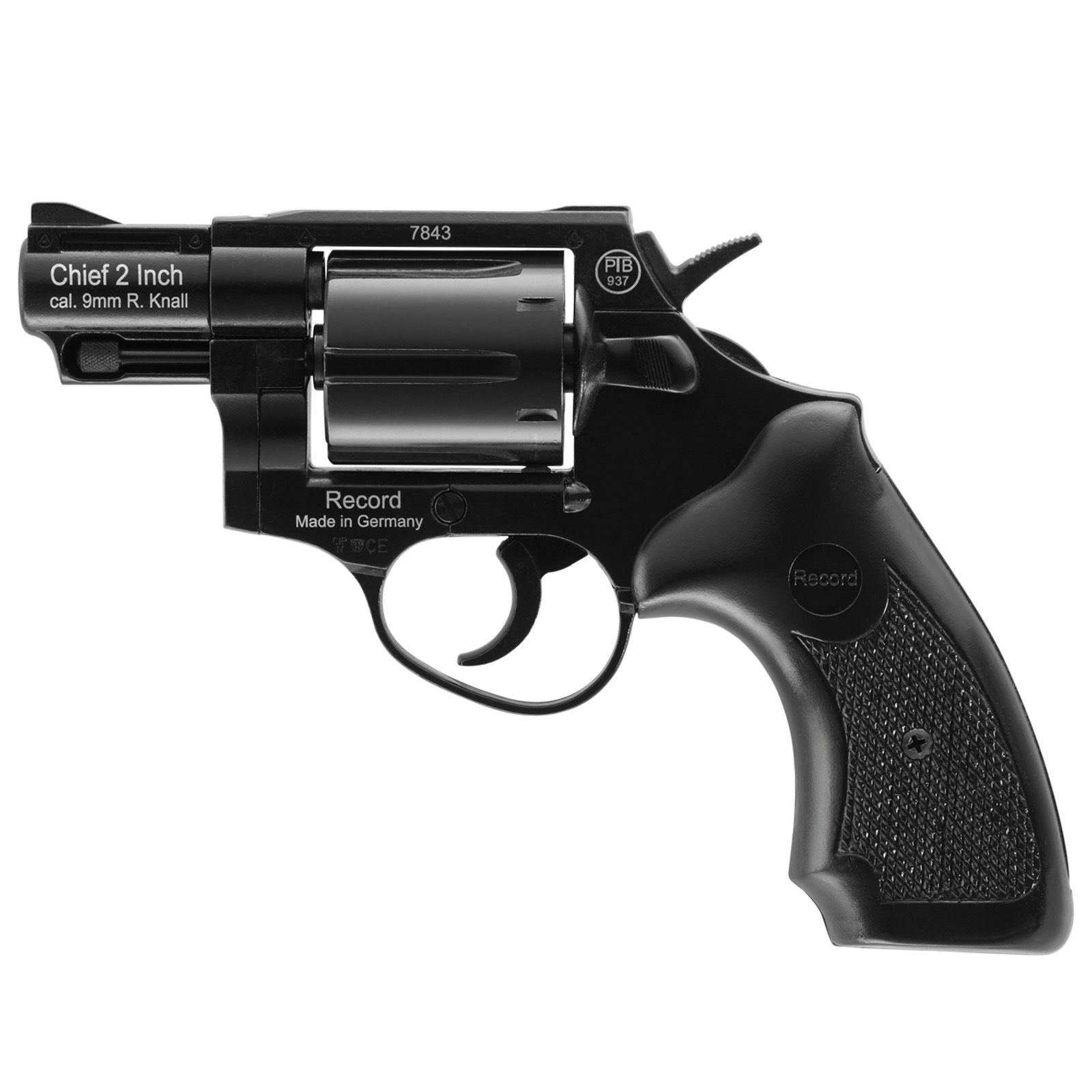 RECORD Chief 2" brüniert