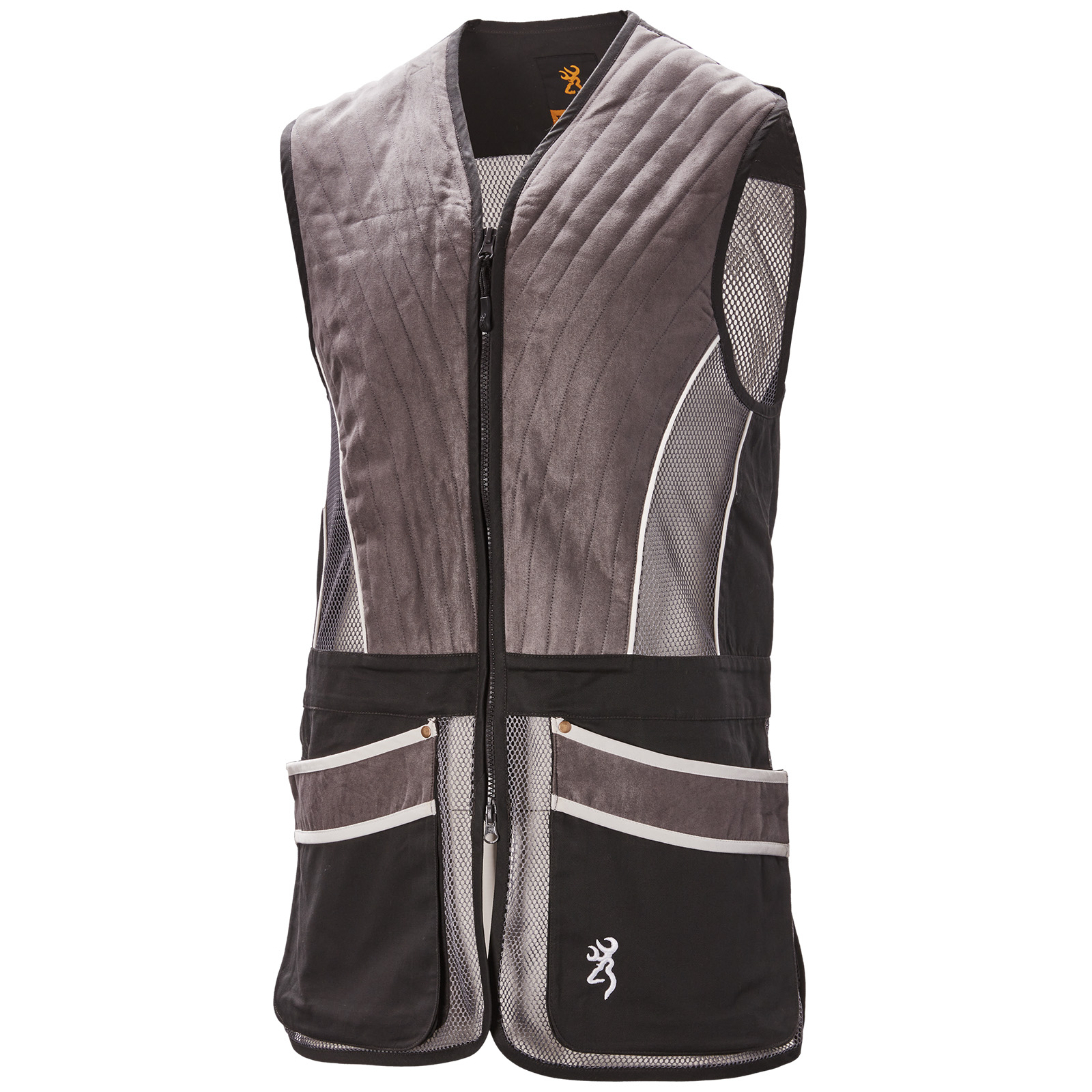 BROWNING Schießweste Pro Sport grau BROWNING Schießweste Pro Sport grau