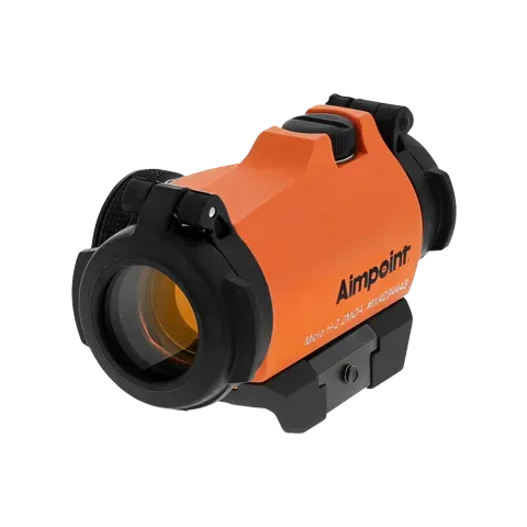 AIMPOINT Micro H-2™ Orange2 MOA - Rotpunktvisiermit Standard Montage für Weaver/Picatinny