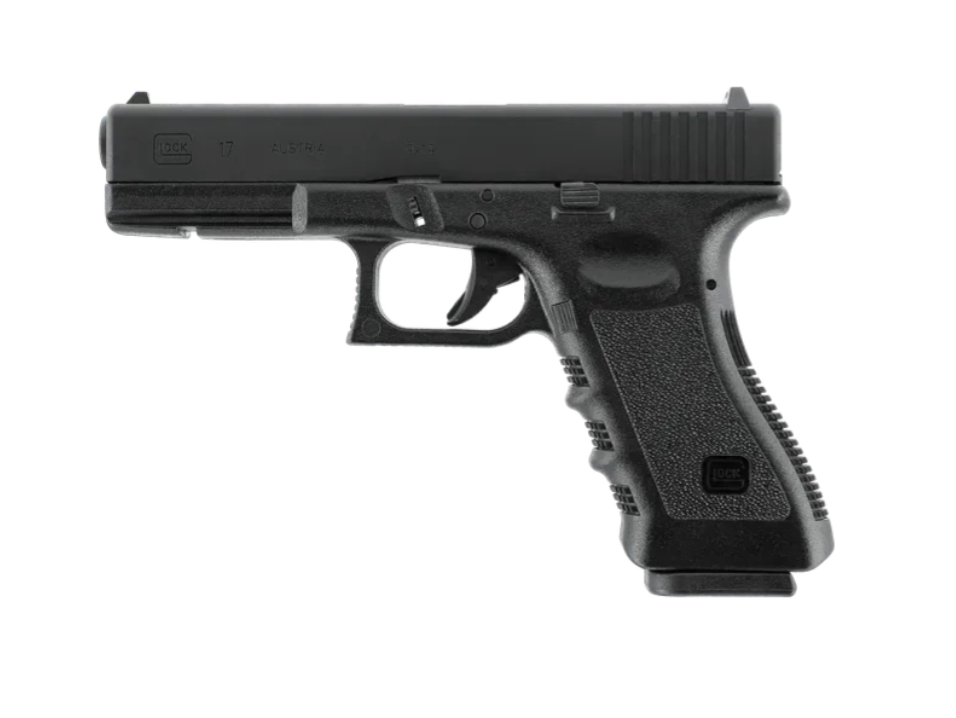 Umarex GLOCK 17 BLK Alu 6 mm GBB < 1,0 J 20R