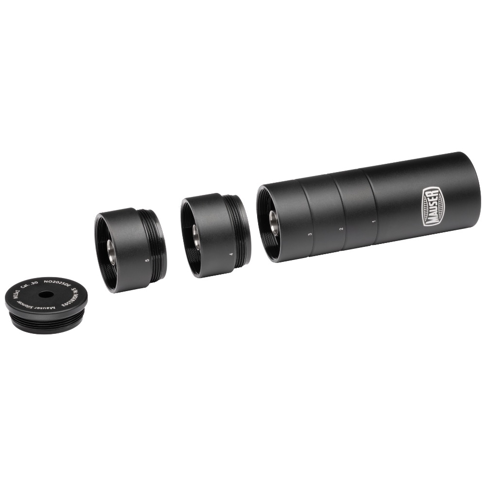 Mauser Schalldämpfer.30/8 M15x1