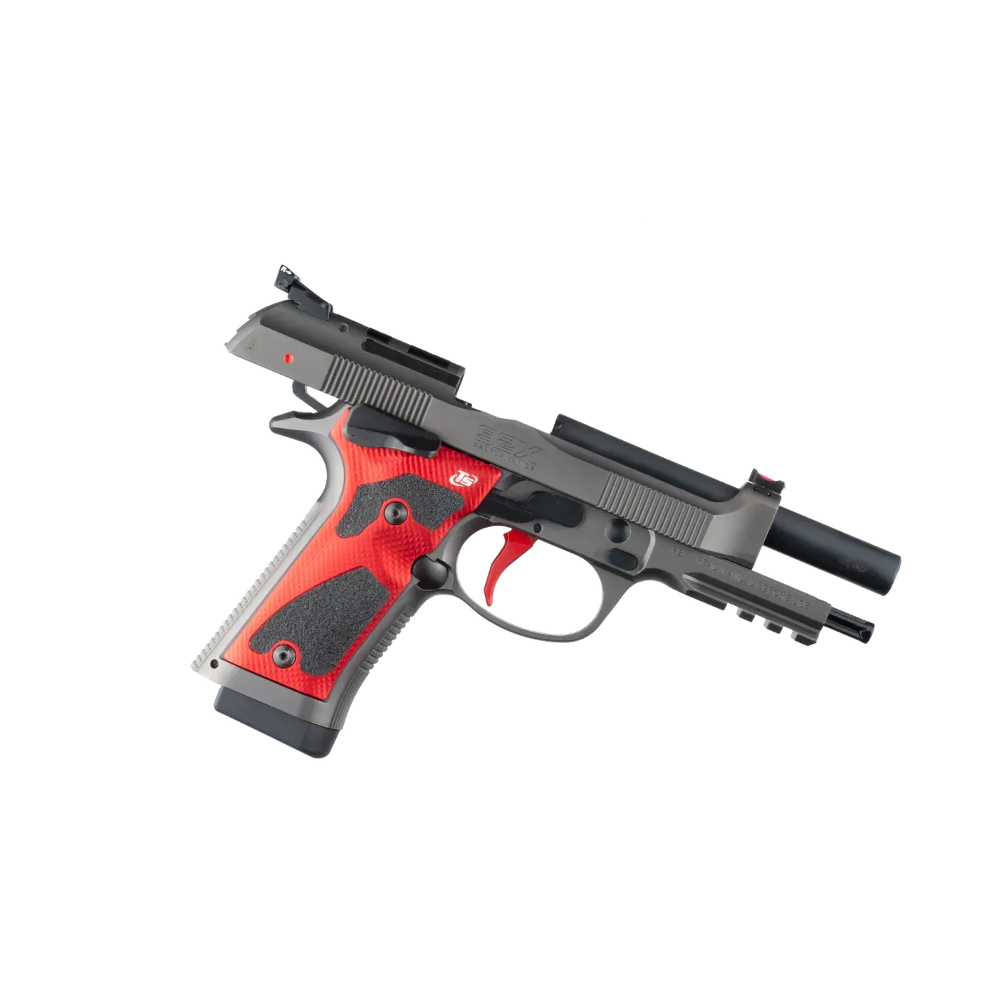 92X Performance Optic Dark Series Red