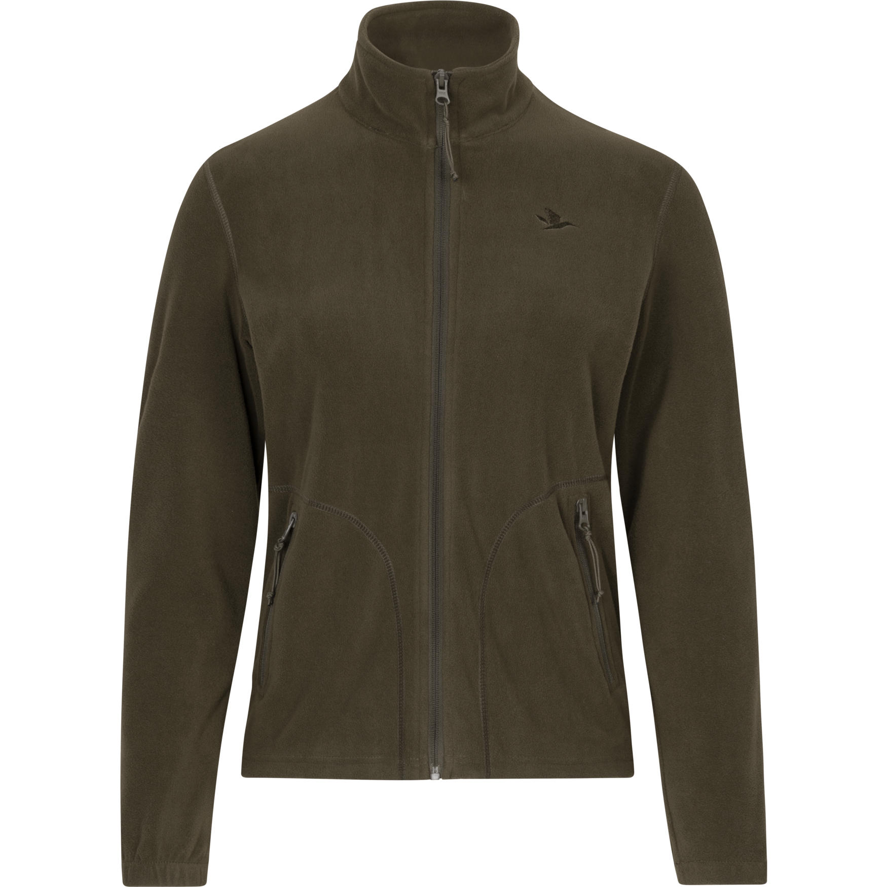 Seeland Dew Fleecejacke Pine green L