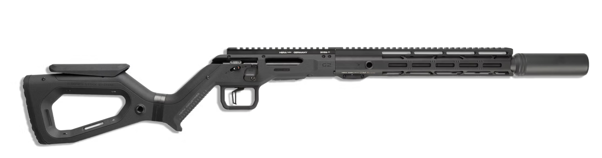 Hera Arms H6SD Cal. .300 BLK (13,9'') BLK Generation 2