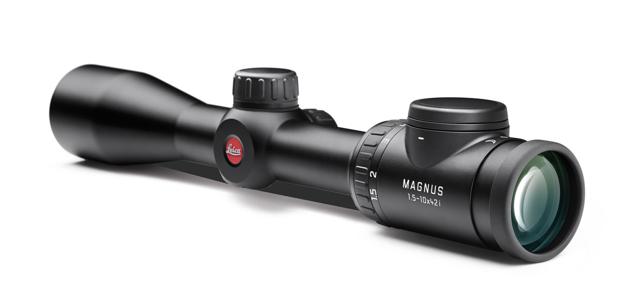 Leica MAGNUS 1.5-10x42 i L-4a, mit Schiene