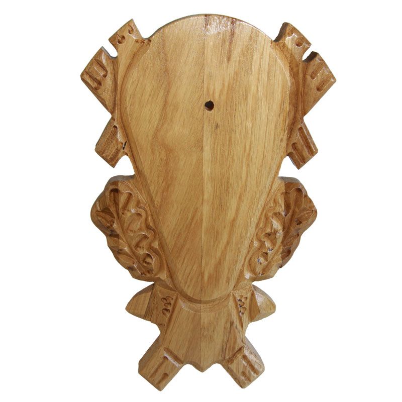 Gehörnbrett für Rehwild, 23x14 cm