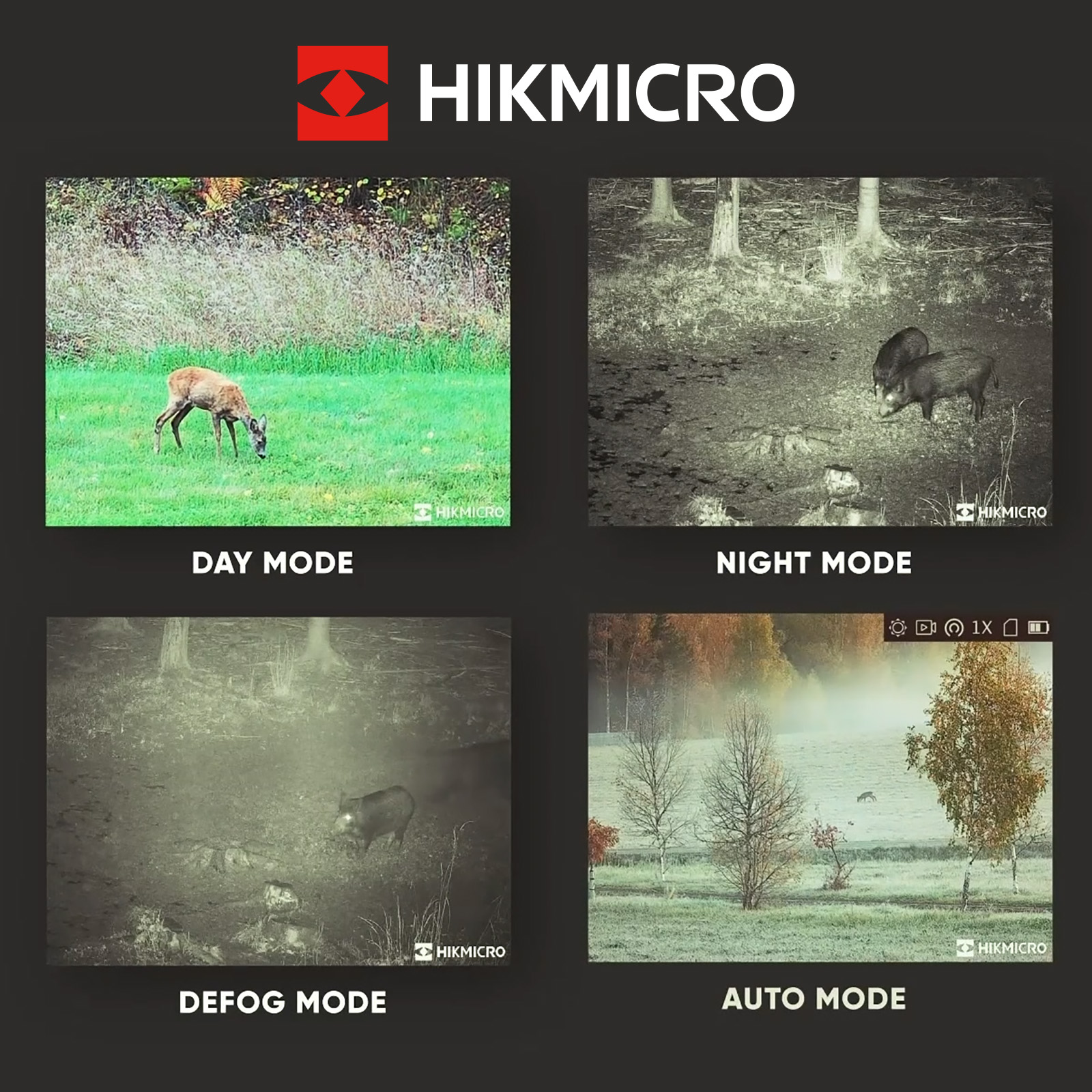 HIKMICRO Cheetah C32F digitales Nachtsichtgerät