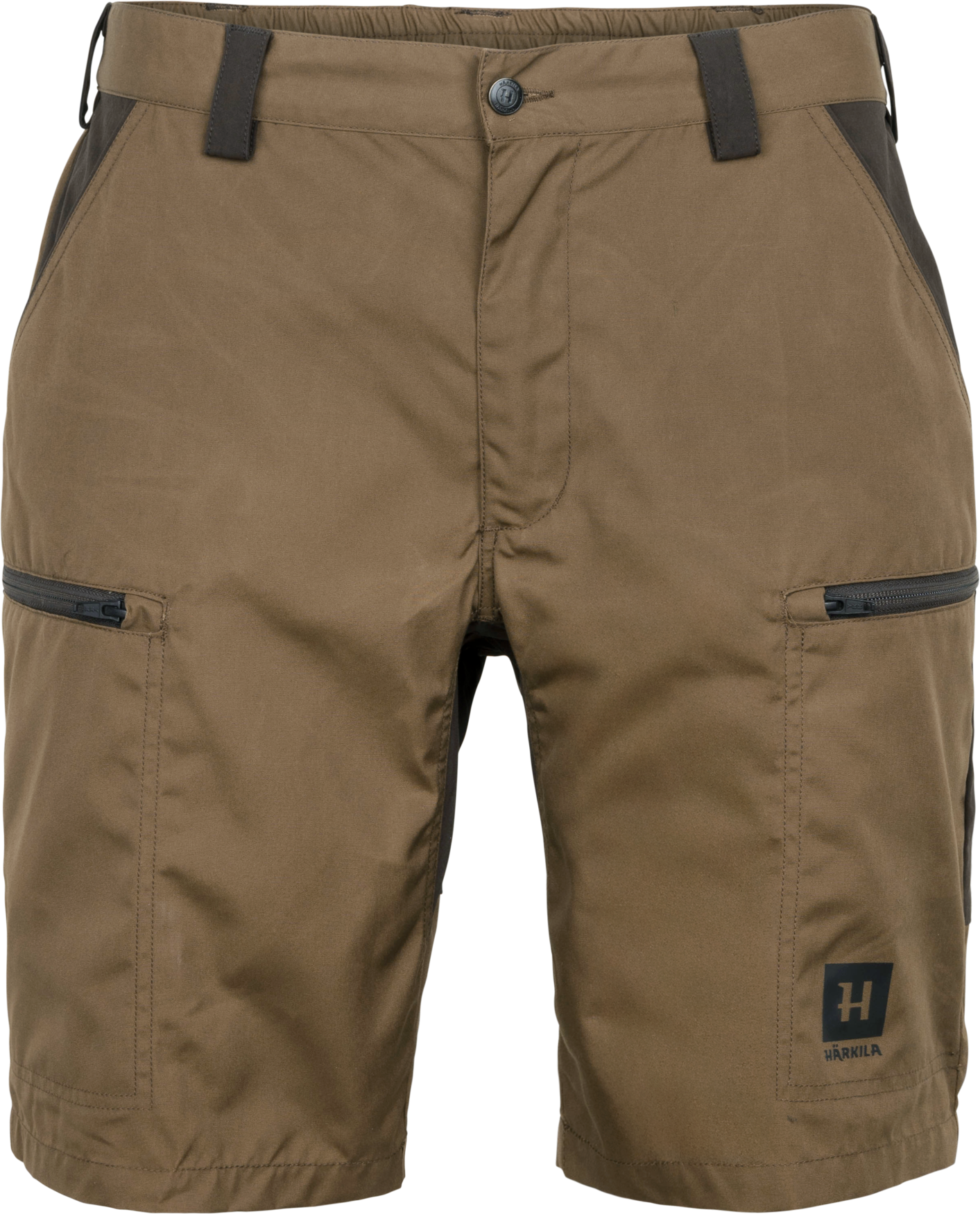Härkila Härkil Fjell Shorts Dark Earth/Shadow Brown