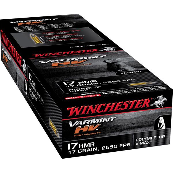 WINCHESTER .17HMR V-Max Supreme