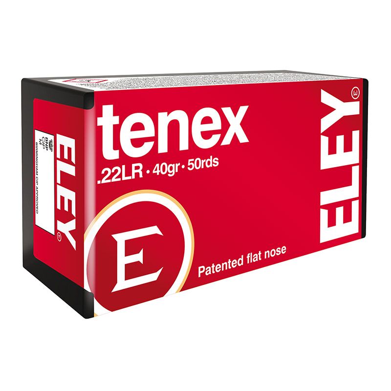 ELEY Tenex .22lr