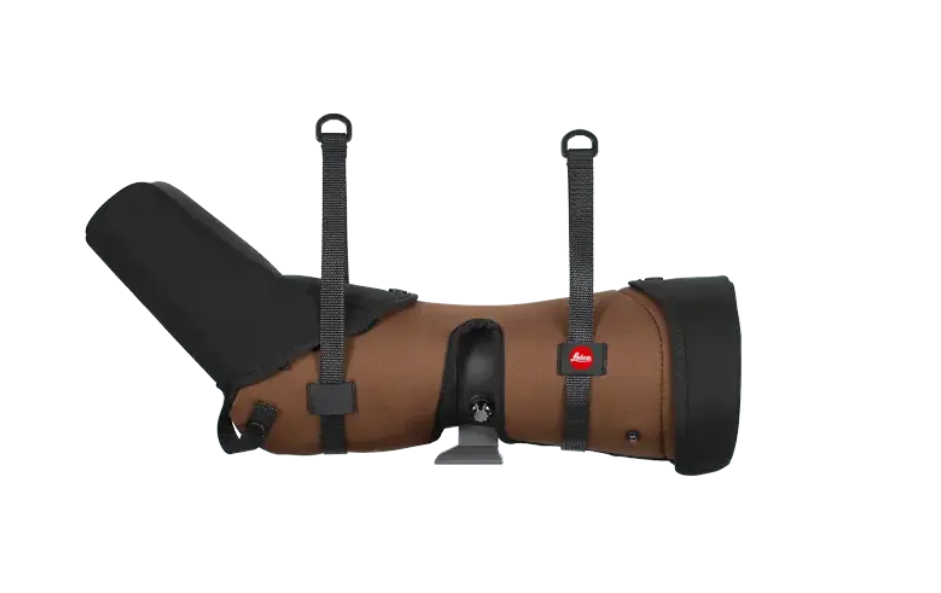 Leica Spektivcover für APO-Televid 82 W, Neopren, braun