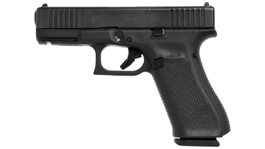 GLOCK Pistole G45 Gen5, MOS, FS, 9 mm Luger, Compact Crossover