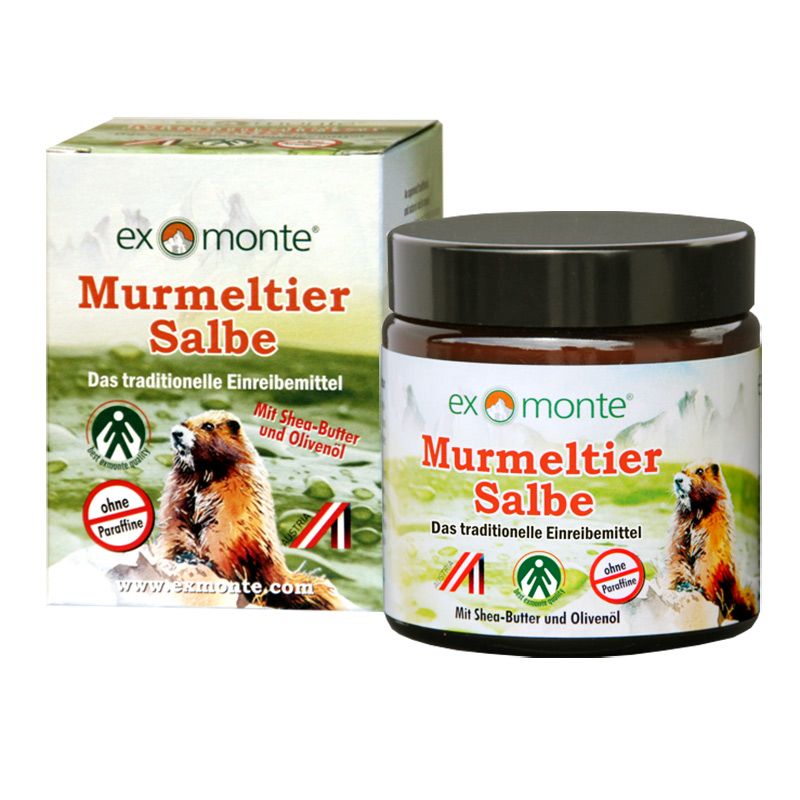 EXMONTE Murmeltiersalbe