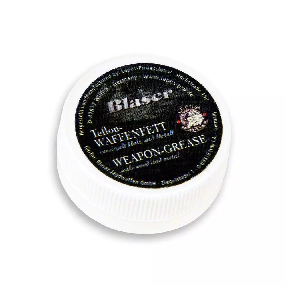 Blaser Lupus Waffenfett 8-10g Dose
