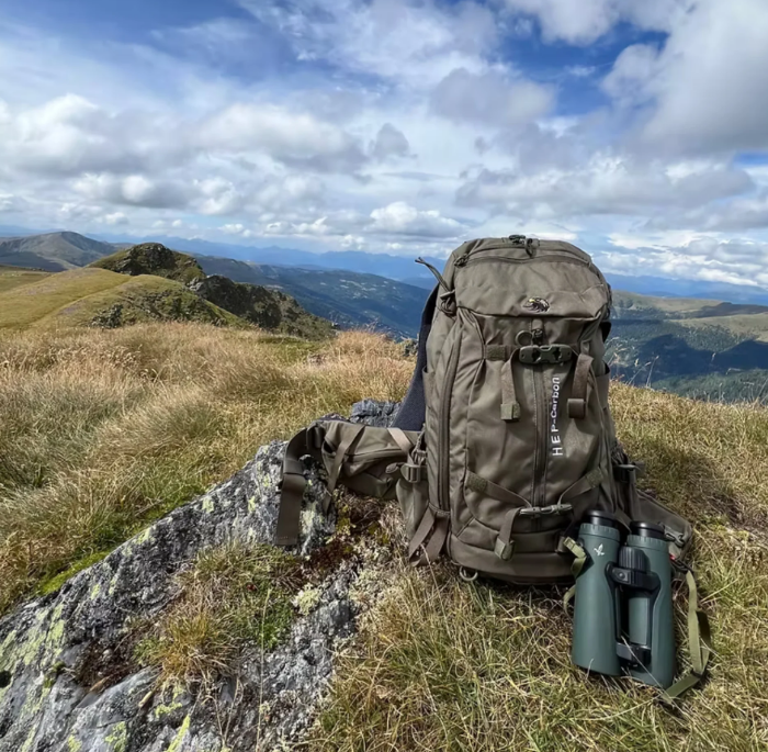 HEP Carbon Jagdrucksack Gladiator 26l