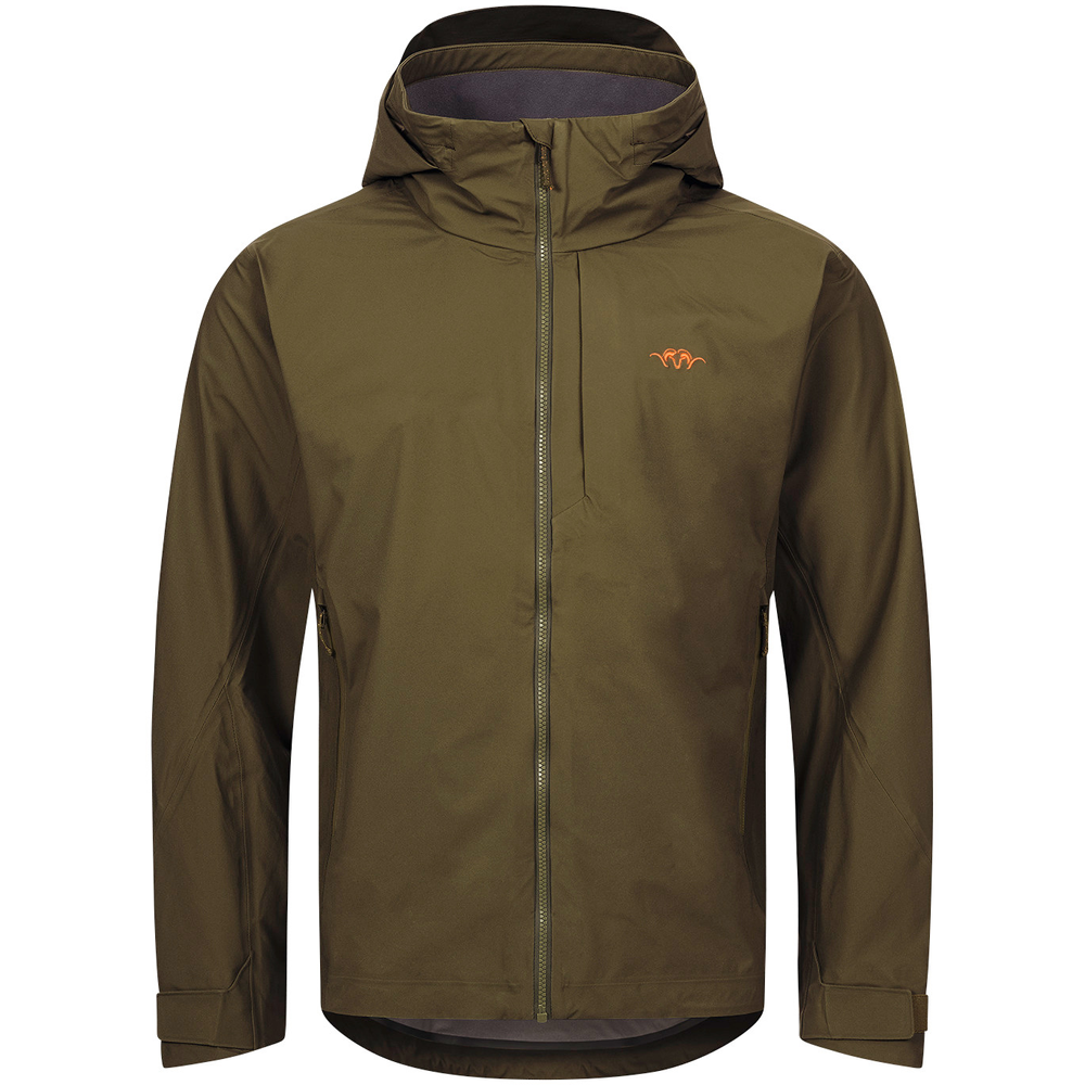 Blaser Herren Venture 3L Jacke Dunkel Oliv