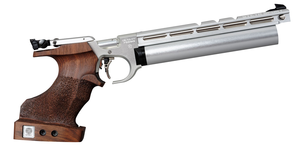 STEYR EVO 10 Silber