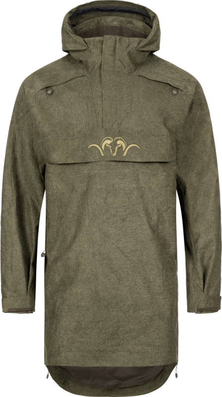 Blaser Herren VINTAGE Smock Laurent olive mélange/schwarz