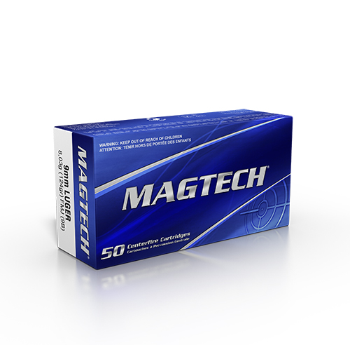 MAGTECH 9mm Luger FMJ 124grs