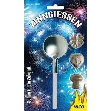 Nico Feuerwerk Zinngiessen 3 Flachfiguren