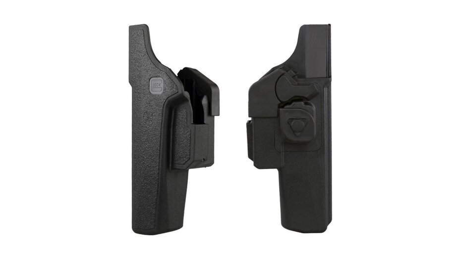 GLOCK Safety Holster ohne Trageplatte links für Kal. 9 mm Luger, .357 SIG, .40 S&W