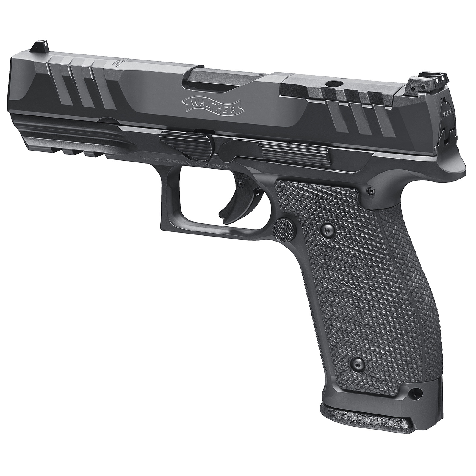 WALTHER PDP Steel Frame FS 4.5" Pistole