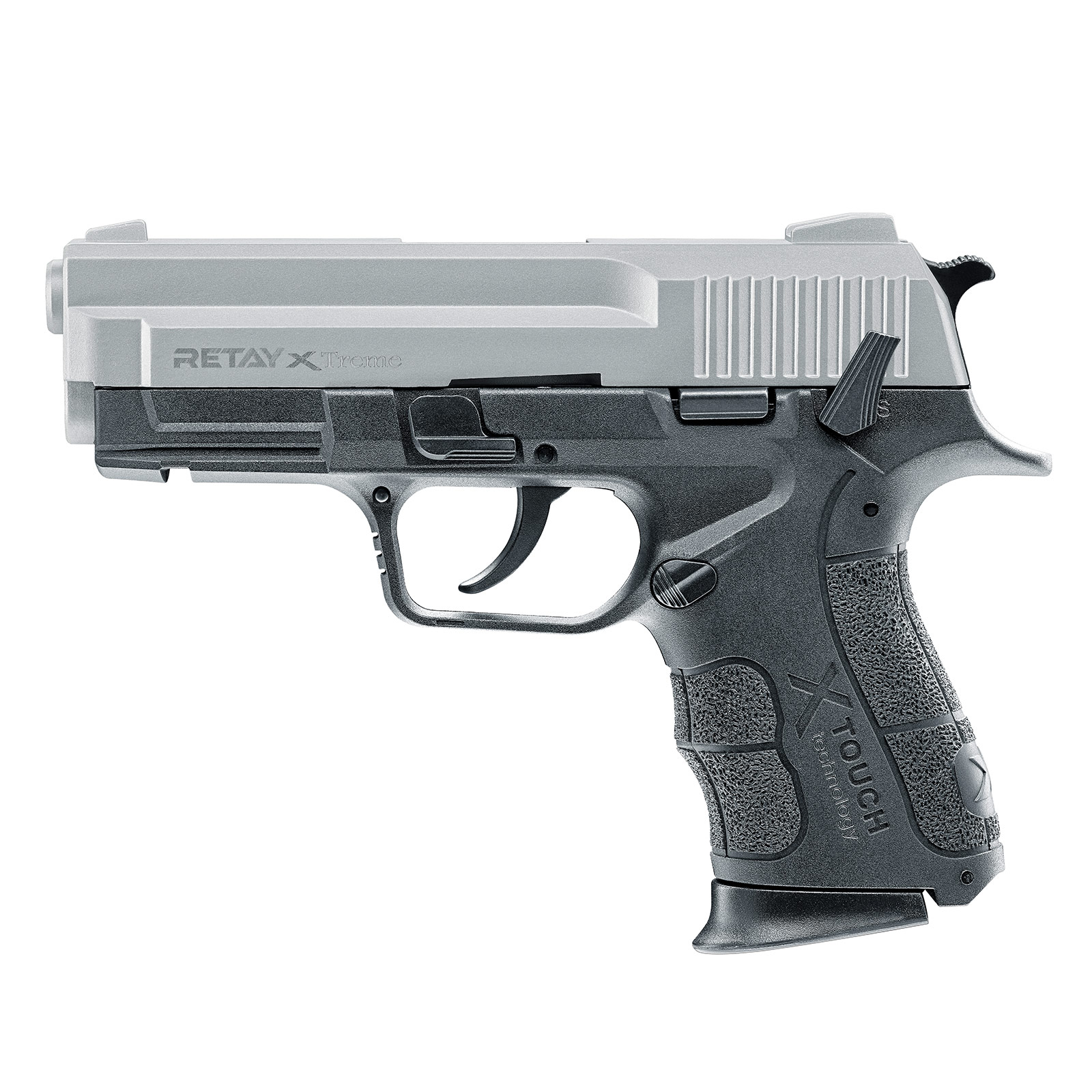 RETAY X TREME Nickel 9mm PA Knall RETAY X TREME Nickel 9mm PA Knall