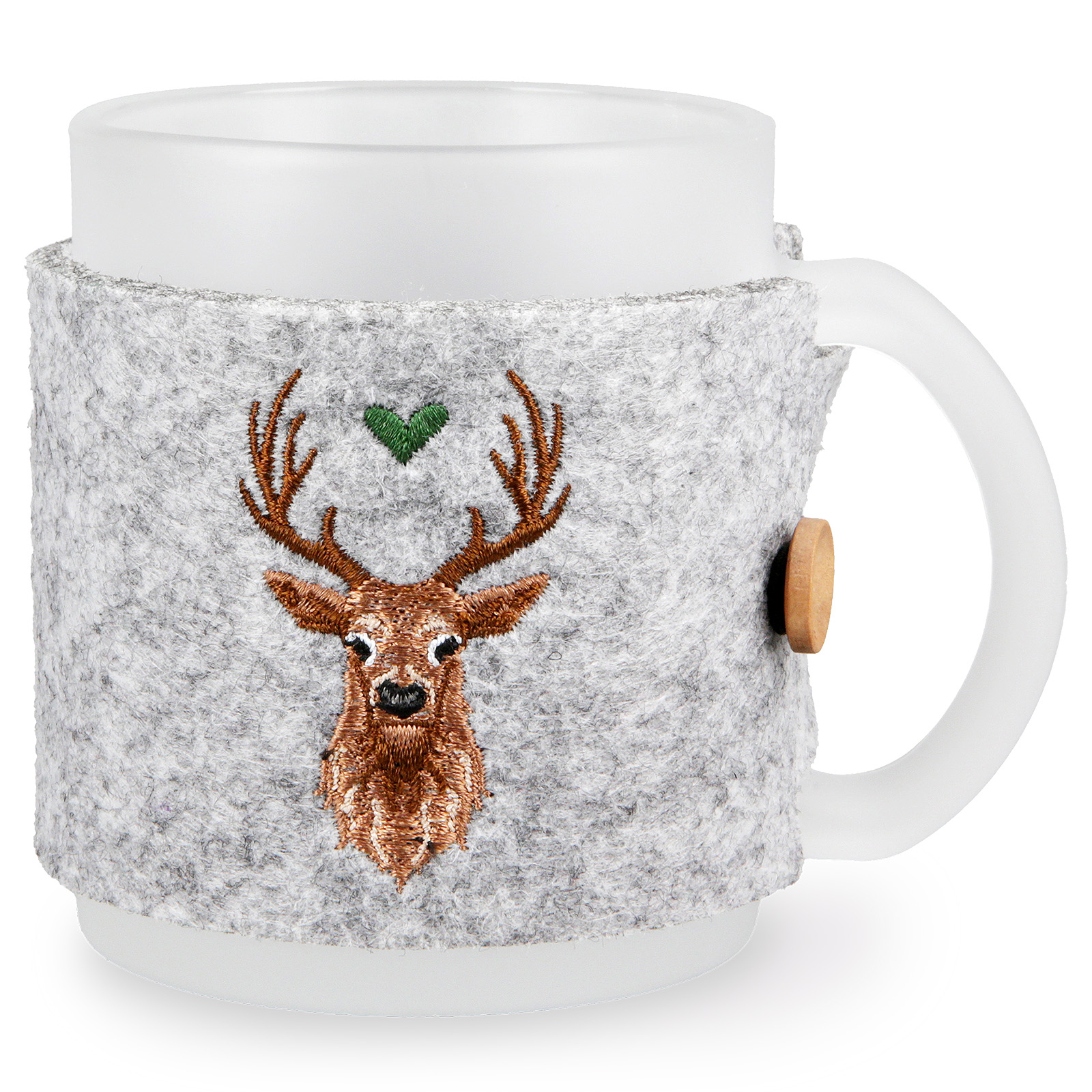 Tasse »Hirsch mit Herz«