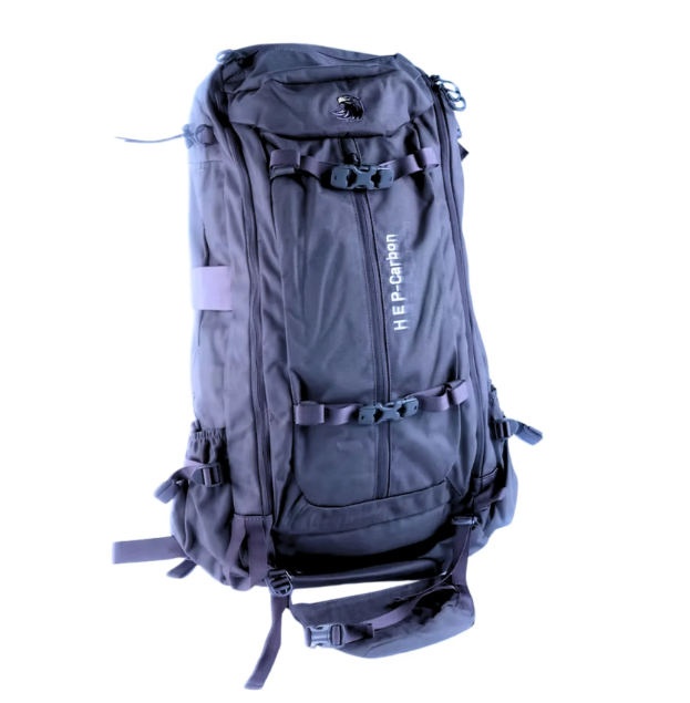 HEP Carbon Jagdrucksack Gladiator 46l