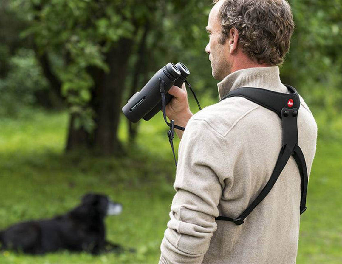 Leica Neopren Fernglasgurt "Sport"
