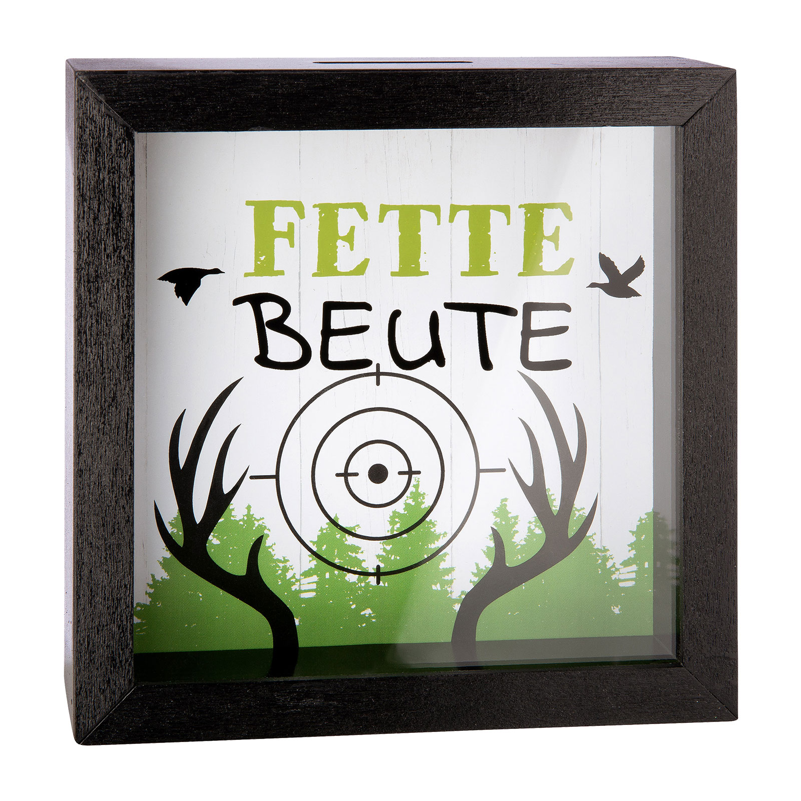 Spardose "Fette Beute"