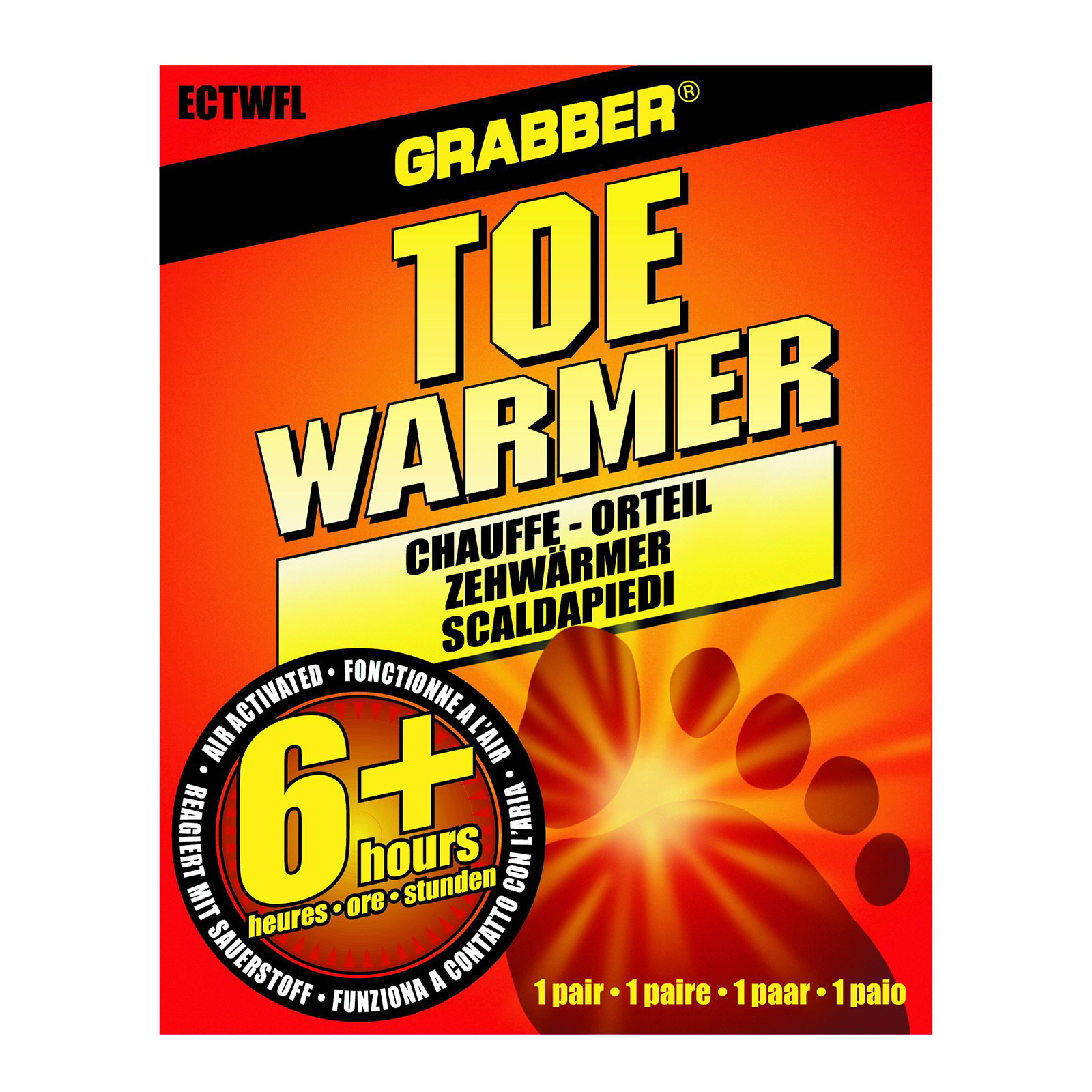 GRABBER Zehenwärmer GRABBER Zehenwärmer