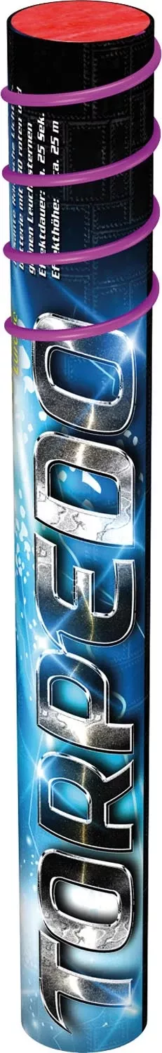 Nico Feuerwerk Torpedo, 180 Schuss