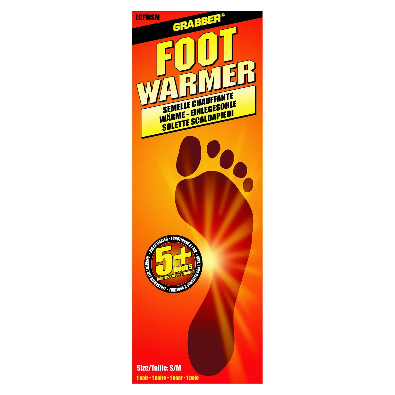 GRABBER Einlegesohlen M-L