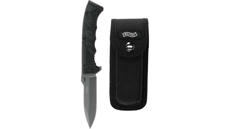 Umarex Walther PPQ Folding Knife GRY-BLK