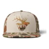Sunrise Elk Flat Brim Hat / Tan/Brown Camo Sunrise Elk Flat Brim Hat / Tan/Brown Camo