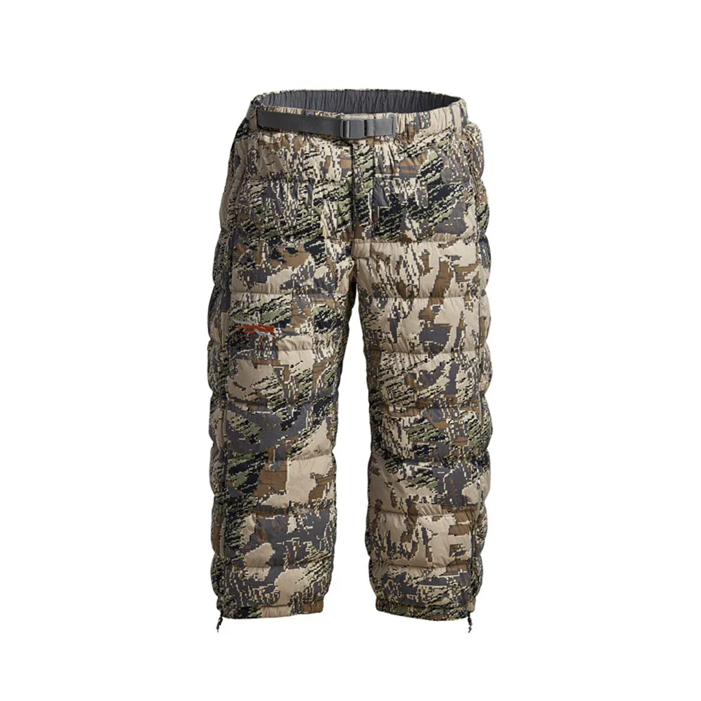 SITKA GEAR Kelvin Lite Down 3/4 Pant Optifade Open Country