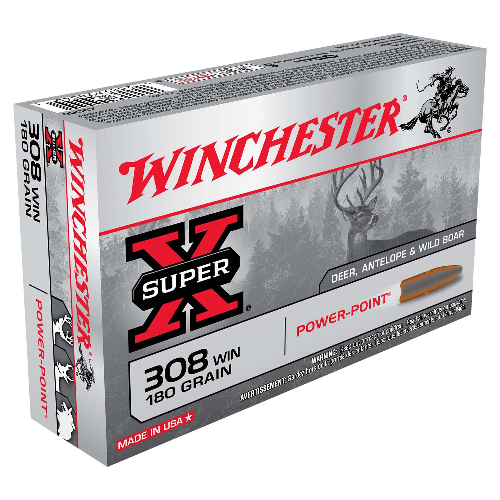 WINCHESTER .308 Win WINCHESTER .308 Win