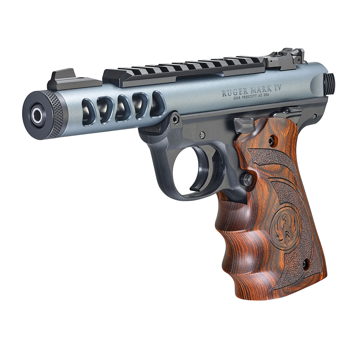 RUGER Mark IV 22/45 Lite Diamond Gray 4,4"