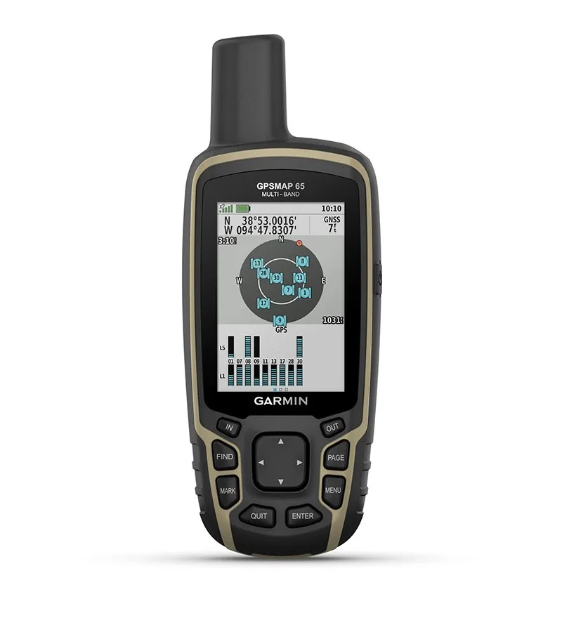 GARMIN GPSMAP® 65s Outdoor-Handgerät mit Sensoren GARMIN GPSMAP® 65s Outdoor-Handgerät mit Sensoren