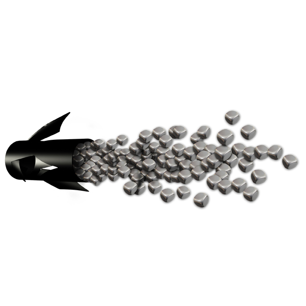 WINCHESTER Blind Side 12/76 39G