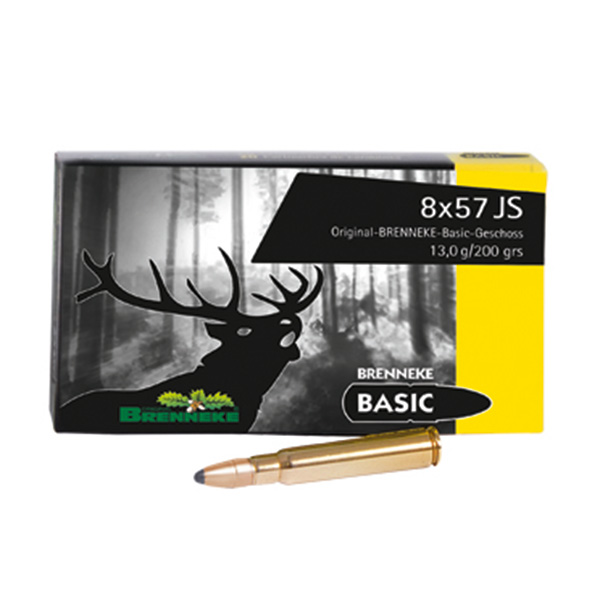 BRENNEKE Basic 8X57 IS BRENNEKE Basic 8X57 IS