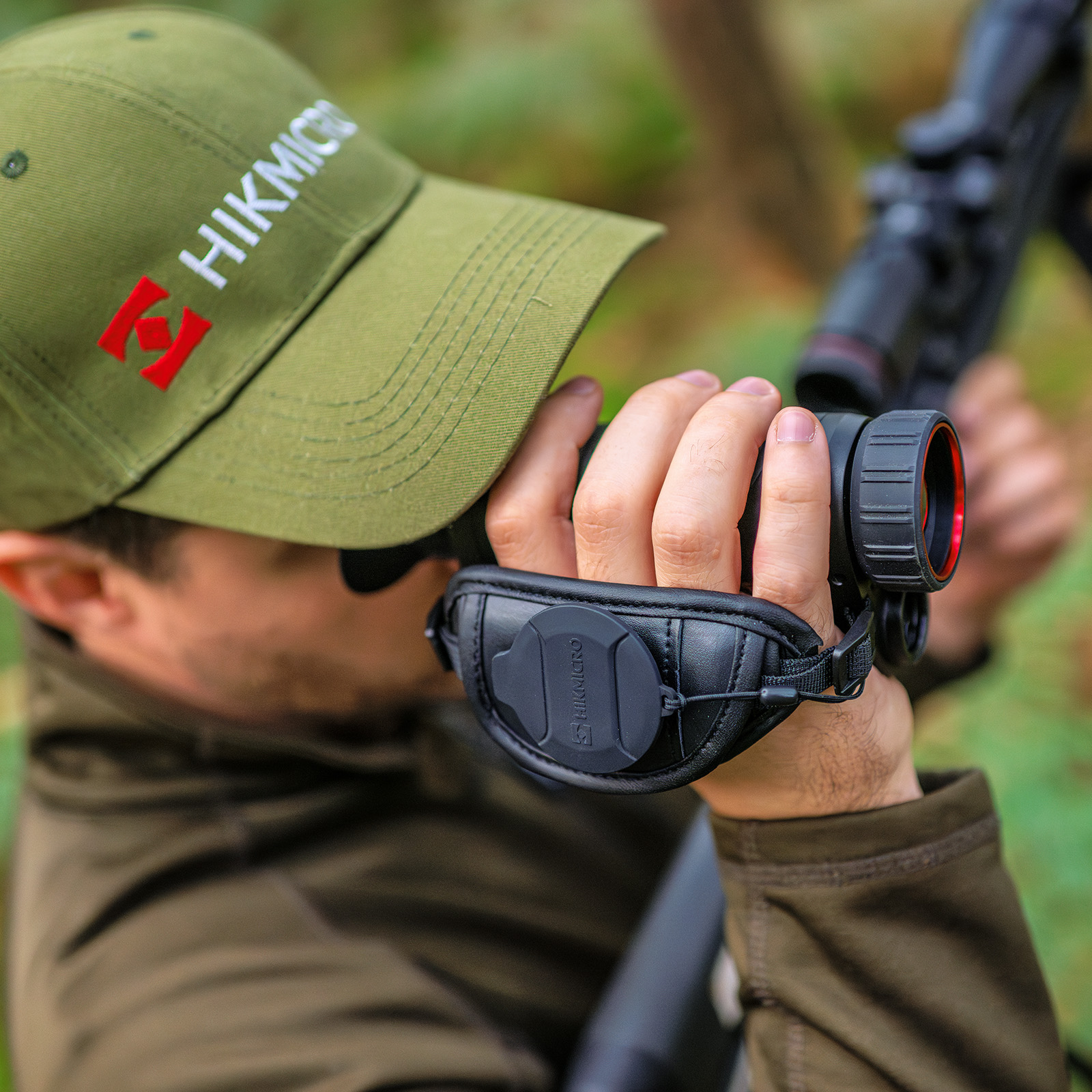 HIKMICRO Condor CH35L Wärmebildkamera mit LRF